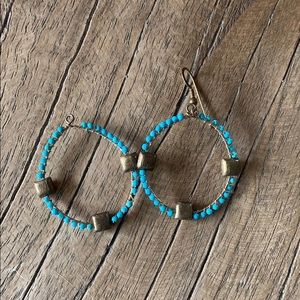 Boutique find earrings!